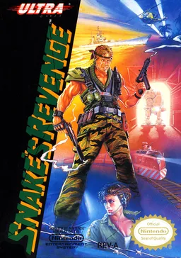 Snake's Revenge (Europe)